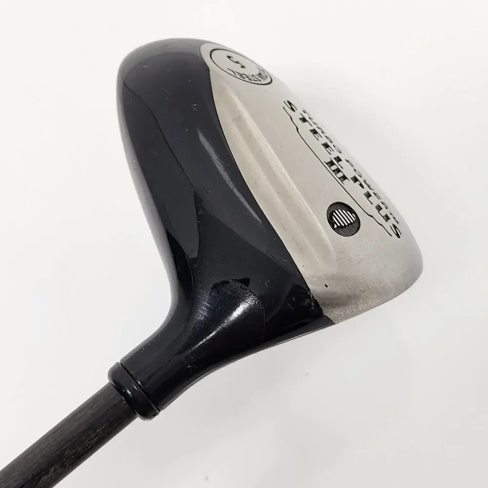 Turbo-Power Steel Plus III Fairway 5-Wood Regular-Flex Graphite Shaft RH 42.25in - Picture 4 of 11